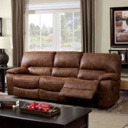 WAGNER MOTION SOFA W/ LEATHERETTE 
